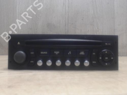 Used Radio PEUGEOT 207 (WA_, WC_) 1.4 HDi (68 hp) 25416319