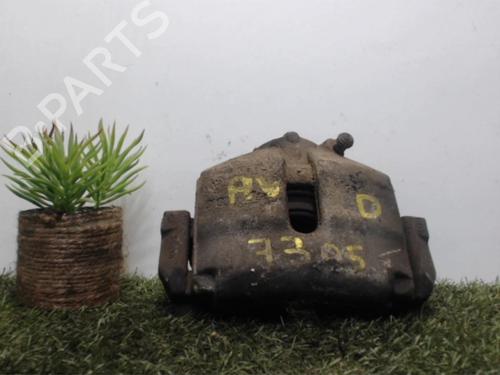 Right front brake caliper VW TOURAN (1T1, 1T2) 1.9 TDI | BP25392214M104