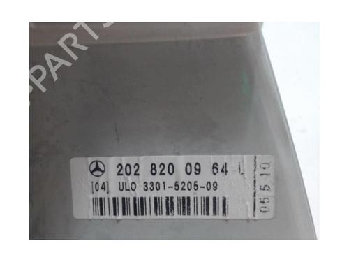 Left taillight MERCEDES-BENZ C-CLASS (W202) C 250 D (202.125) | BP25414869C34
