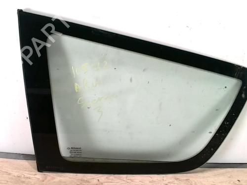 Used Rear left quarter glass RENAULT GRAND SCÉNIC III (JZ0/1_) 1.5 dCi (JZ09, JZ0D, JZ10, JZ14, JZ1G, JZ29, JZ2C) (110 hp) 31230380