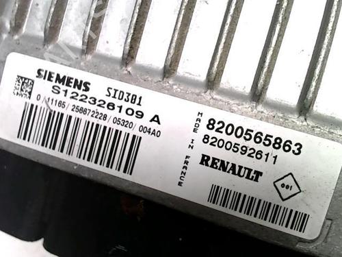 Control unit RENAULT MEGANE II (BM0/1_, CM0/1_) 1.5 dCi (BM1E, CM1E) | BP25416985M11