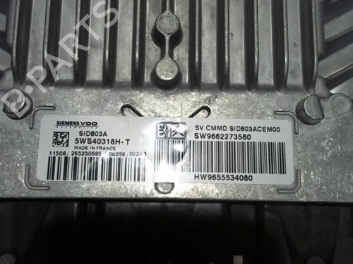 Used Engine control unit (ECU) CITROËN C5 II (RC_) 2.0 HDi (RCRHRH) (136 hp) 25388085