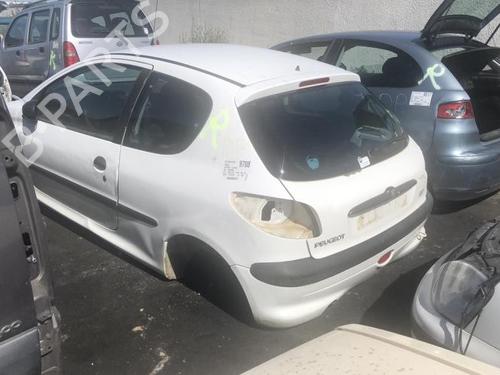 Udstødningssystem PEUGEOT 206 Hatchback (2A/C) 1.9 D | BP29384514M121 