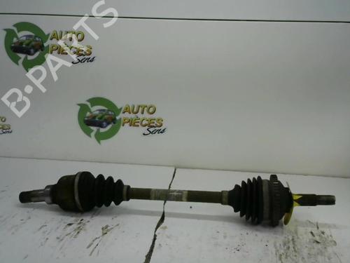 Used Left front driveshaft PEUGEOT 206+ (2L_, 2M_) 1.4 HDi eco 70 (68 hp) 31219384