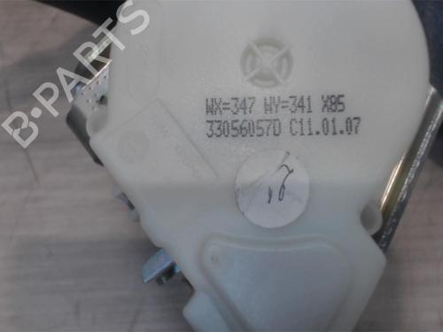 Rear center seatbelt RENAULT CLIO III (BR0/1, CR0/1) 1.2 16V (BR02, BR0J, BR11, CR02, CR0J, CR11) | BP25415147I27 