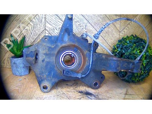 Left front steering knuckle RENAULT SCÉNIC III (JZ0/1_) 1.4 16V (JZ0F, JZ1V) | BP25384018M25 