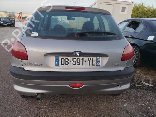 Engine control unit (ECU) PEUGEOT 206 Hatchback (2A/C) 1.9 D | BP31234459M57