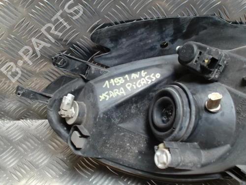 Venstre forlygte CITROËN XSARA PICASSO (N68) 1.6 HDi | BP25930561C28 