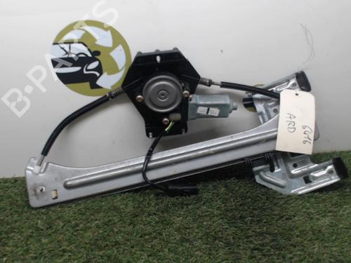 Used Rear right window mechanism CHRYSLER PT CRUISER (PT_) 2.2 CRD (121 hp) 25396655