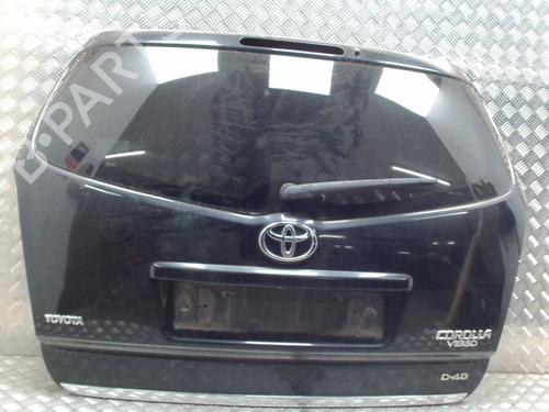 Heckklappe für Heckklappe TOYOTA COROLLA Verso (ZER_, ZZE12_, R1_) 2.2 D-4D (AUR10_, AUR10R) (136 hp) 35946849 35946849