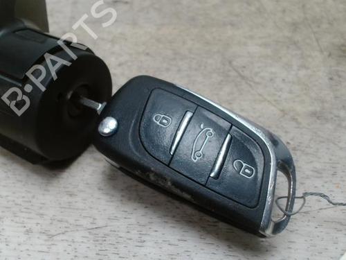 Ignition barrel PEUGEOT 207 (WA_, WC_) 1.6 HDi | BP31234636M48 