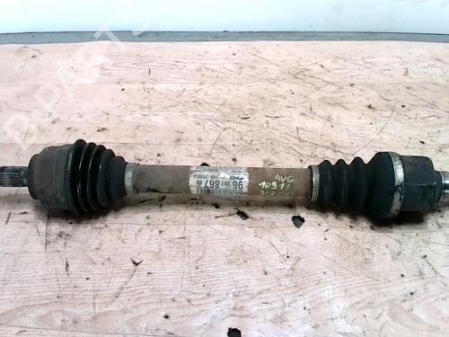 Used Left front driveshaft PEUGEOT 307 (3A/C) 1.6 16V (109 hp) 25421651