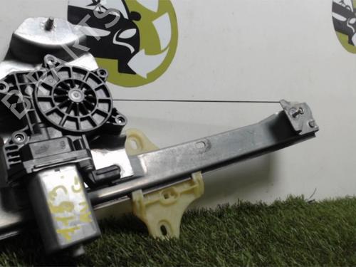 Front left window mechanism RENAULT CLIO IV (BH_) 1.5 dCi 75 | BP25393756C22