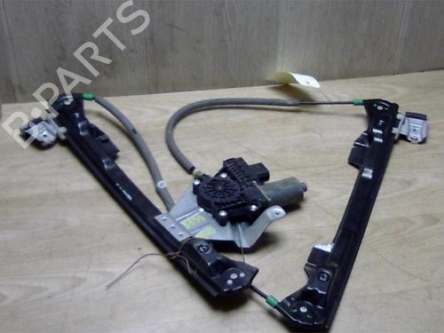 Rudehejsemekanisme Højre foran JAGUAR X-TYPE I (X400) 2.0 D (130 hp) 25413625