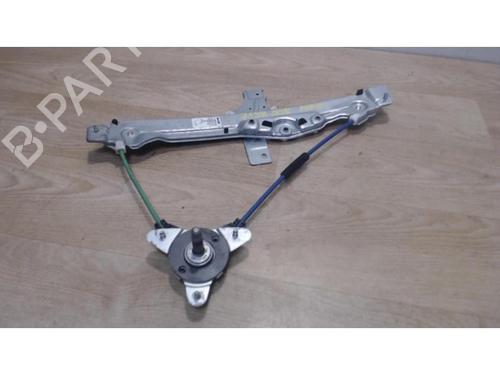 Rear left window mechanism PEUGEOT 208 I (CA_, CC_) 1.2 VTI 82 | BP25412717C24 