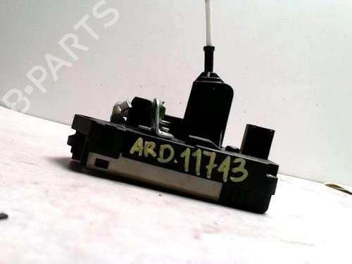 Used Rear right lock OPEL MERIVA A MPV (X03) 1.3 CDTI (E75) (75 hp) 25428586