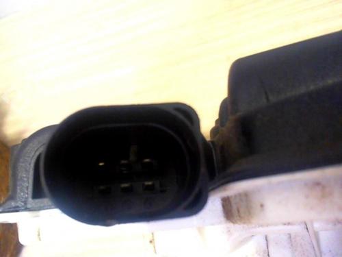 Rear right lock SKODA FABIA II (542) 1.6 TDI | BP25392725C99