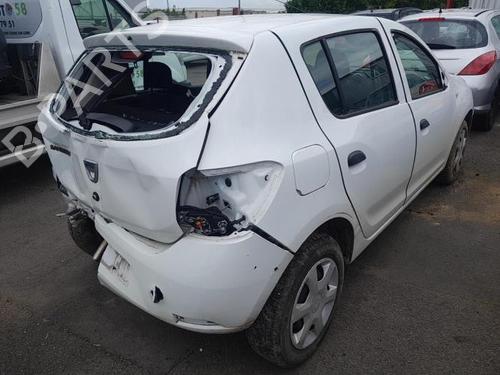 Front right seatbelt DACIA SANDERO II 1.5 dCi 75 / Blue dCi 75 (B8JW, B8M4, B8AH, B8M7, B8M6) | BP25425795I25