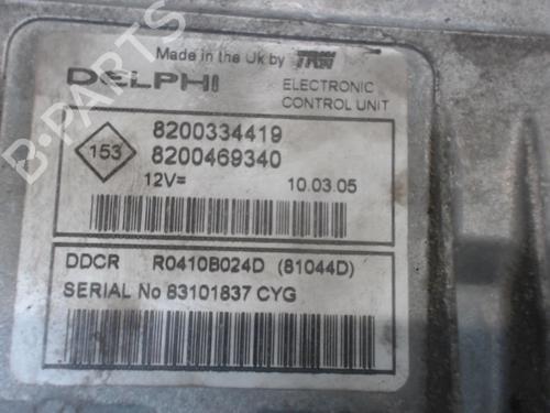 Engine control unit (ECU) RENAULT SCÉNIC II (JM0/1_) 1.5 dCi (JM02, JM13) | BP31218853M57