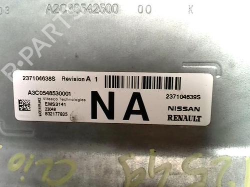 Control unit RENAULT CLIO V (B7_) 1.0 TCe 90 (B7MT) | BP39622193M11 - Image 3