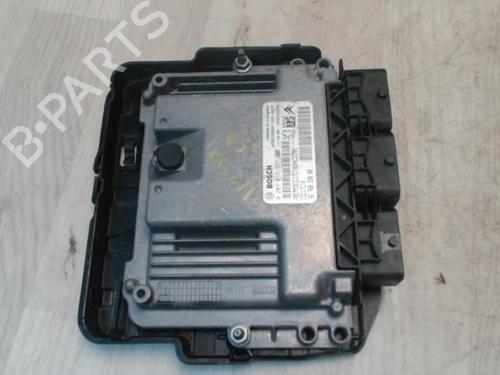 Engine control unit (ECU) CITROËN C3 II (SC_) 1.4 HDi 70 (SC8HZC, SC8HR0, SC8HP4) | BP27665592M57 