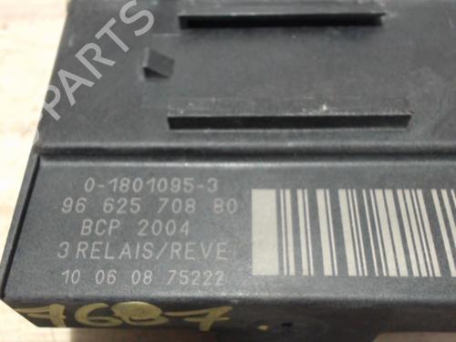 Electronic sensor PEUGEOT 5008 (0U_, 0E_) 1.6 HDi | BP25387781M84 - Image 2