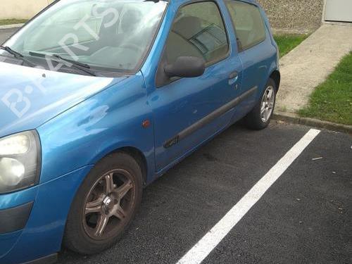 Left front brake caliper RENAULT CLIO II (BB_, CB_) 1.5 dCi (B/CB07) | BP25409061M105