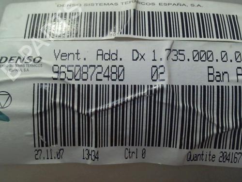 Used Air vent CITROËN C4 Grand Picasso I (UA_) 2.0 HDi 138 (136 hp) 25412520