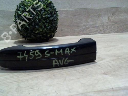 Front left exterior door handle FORD S-MAX (WA6) 2.5 ST | BP25412455C128 