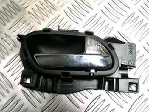 Used Front right interior door handle PEUGEOT 3008 I MPV (0U_) 1.6 HDi (112 hp) 25431365
