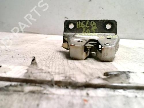 Used Tailgate lock Tailgate lock PEUGEOT 205 II (20A/C) 1.8 Diesel (60 hp) 25425407 25425407