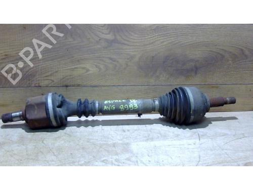 Left front driveshaft RENAULT ESPACE IV (JK0/1_) 3.0 dCi (JK0J, JK0V) | BP25410985M38