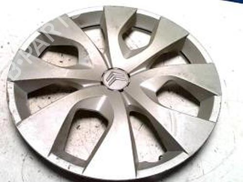 Used Hub cap CITROËN C3 II (SC_) 1.4 HDi 70 (SC8HZC, SC8HR0, SC8HP4) (68 hp) 25425901