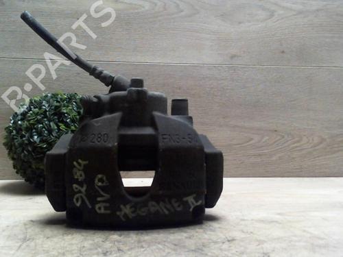 Used Right front brake caliper RENAULT MEGANE II (BM0/1_, CM0/1_) 1.5 dCi (BM1E, CM1E) (106 hp) 29411214