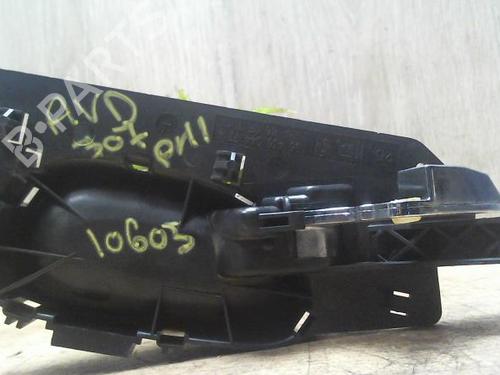 Front right interior door handle PEUGEOT 307 (3A/C) 2.0 HDi 110 | BP28720158I14