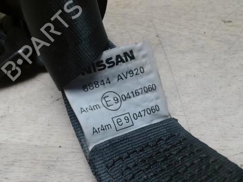 Rear right seatbelt NISSAN PRIMERA Hatchback (P12) 1.9 dCi | BP31227280I28