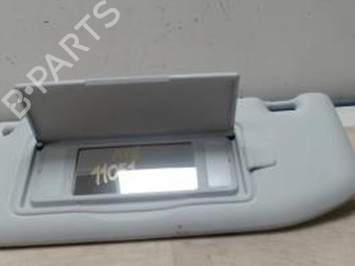 Used Left sun visor PEUGEOT 208 I (CA_, CC_) 1.6 HDi (92 hp) 25421171
