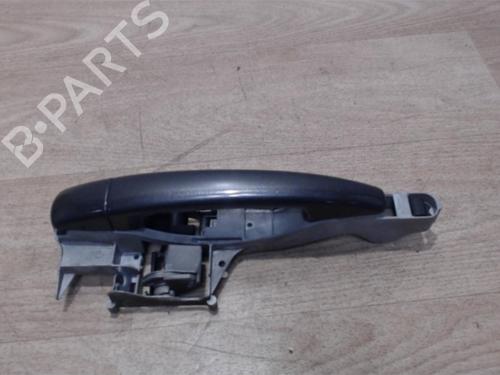 Used Rear left exterior door handle PEUGEOT 308 I (4A_, 4C_) 1.6 HDi (90 hp) 25386515