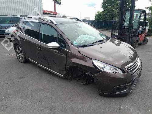 Middle console PEUGEOT 2008 I (CU_) 1.6 VTi | BP31237130I22 - Image 8