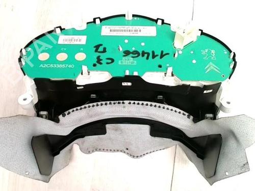 Instrument cluster CITROËN C3 II (SC_) 1.4 HDi 70 (SC8HZC, SC8HR0, SC8HP4) | BP25423749C47 