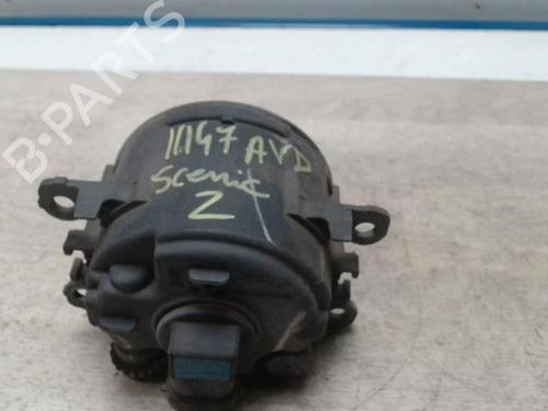 Right front fog light RENAULT SCÉNIC II (JM0/1_) 1.9 dCi (JM14) | BP28089693C31 