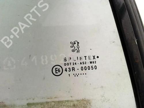 Rear right door window PEUGEOT 206 CC (2D) 2.0 S16 | BP28311371C21 