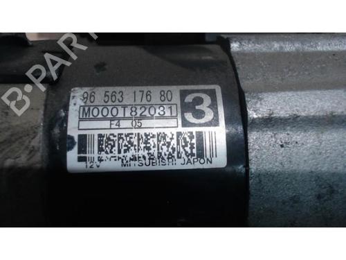 Startmotor PEUGEOT 307 CC (3B) 2.0 16V | BP25386127M8