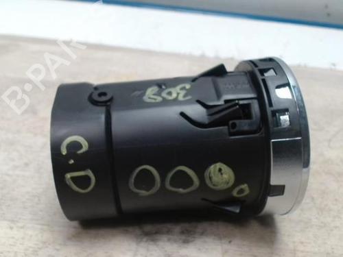 Air vent PEUGEOT 308 I (4A_, 4C_) 1.6 THP 16V | BP25422206I21 
