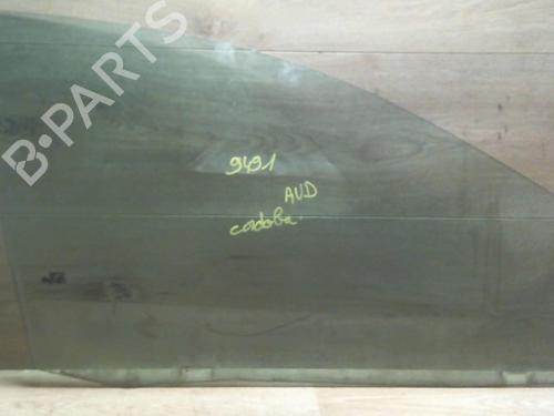 Used Front right door window SEAT IBIZA III (6L1) 1.4 TDI (70 hp) 31220181