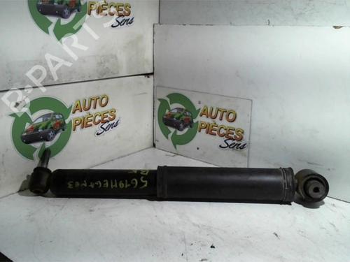 Left rear shock absorber RENAULT MEGANE III Grandtour (KZ0/1) 1.5 dCi (KZ09, KZ0D, KZ1G, KZ29, KZ14, KZ1W, KZ10, KZ1F,... | BP25399607M18 