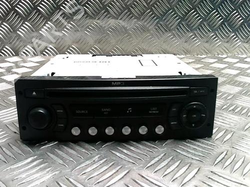 Bilradio CITROËN BERLINGO MULTISPACE (B9) 1.6 HDi 110 (109 hp) 31222904