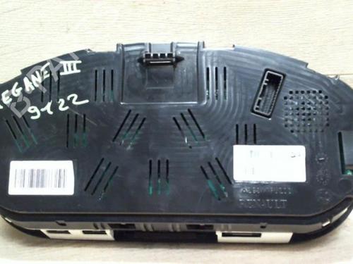 Instrument cluster RENAULT MEGANE III Hatchback (BZ0/1_, B3_) 1.5 dCi | BP29586571C47 