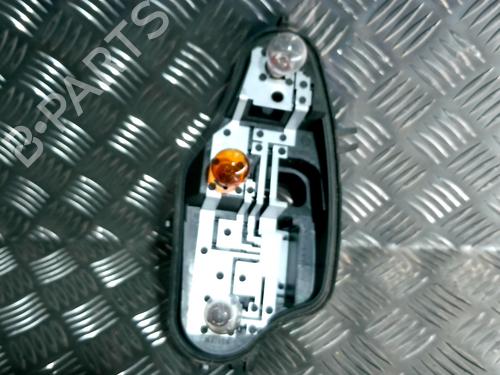 Nummerpladelys CITROËN C3 II (SC_) 1.6 HDi (92 hp) 25709187