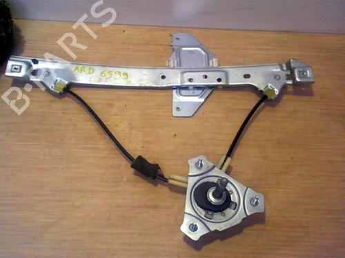 Used Rear right window mechanism CITROËN C3 II (SC_) 1.4 HDi 70 (SC8HZC, SC8HR0, SC8HP4) (68 hp) 25392074